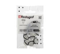 Restagraf - Agrafe de Fixation Carrosserie - Spécial Panneau - Compatible avec Jaguar, Land Rover - Réf. 130359 - Sachet de 12