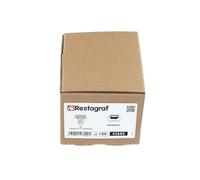 Restagraf - Agrafe de Fixation Carrosserie - Spécial Panneau pour Garniture de Hayon - Compatible avec PEUGEOT 307, 307 RESTYLÉ - Réf. 42685 - Boîte de 100