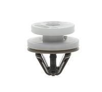 Restagraf - Agrafe de Fixation Carrosserie - Spécial Panneau pour Garniture de Porte - Compatible avec Citroën, Dacia, Renault - Réf. 228081 - Blister de 5