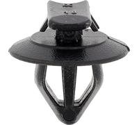 Restagraf - Agrafe de Fixation Carrosserie - Spécial Panneau pour Garniture de Porte - Compatible avec FIAT FIORINO II, MULTIPLA, UNO, LANCIA Y10 - Réf. 358 - Sachet de 20