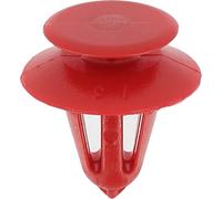 Restagraf - Agrafe de Fixation Carrosserie - Spécial Panneau pour Garniture de Porte - Compatible avec OPEL ASTRA-F, COMBO-C, CORSA-C, TIGRA-B, VECTRA-C - Réf. 228095 - Blister de 5