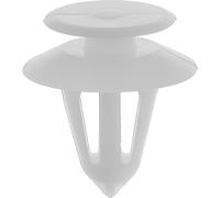 Restagraf - Agrafe de Fixation Carrosserie - Spécial Panneau pour Garniture de Porte & Hayon - Compatible avec Opel - Réf. 42682 - Boîte de 100