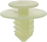 Restagraf - Agrafe de Fixation Carrosserie - Spécial Panneau pour Moulure de Pare-Brise - Compatible avec CITROËN C3, RENAULT CLIO IV, SCENIC III - Réf. 12014 - Sachet de 6