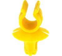 Restagraf - Agrafe de Fixation Carrosserie - Spécial Tringle pour Béquille de Capot - Compatible avec Citroën, DS, Fiat, Opel, Peugeot, Toyota - Réf. 11539 - Sachet de 6