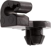 Restagraf - Agrafe de Fixation Carrosserie - Spécial Tringle pour Serrure de Porte - Compatible avec Citroën, Fiat, Lancia, Peugeot - Réf. 1172 - Sachet de 20