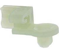 Restagraf - Agrafe de Fixation Carrosserie - Spécial Tringle pour Serrure de Porte - Compatible avec Citroën, Peugeot - Réf. 10493 - Sachet de 12