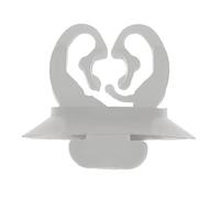Restagraf - Agrafe de Fixation Carrosserie - Spécial Tringle pour Serrure de Porte - Compatible avec Citroën, Dacia, Fiat, Peugeot, Renault - Réf. 1361 - Sachet de 20
