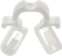 Restagraf - Agrafe de Fixation Carrosserie - Spécial Tuyau de Lave-Glace - Compatible avec NISSAN QASHQAI - Réf. 11780 - Sachet de 12