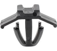 Restagraf - Agrafe Fixation pour Connecteur Spéciale Série 1,5 - Trou Diamètre 6,5 mm - Compatible avec FIAT 500L, PANDA III - Réf. 12703 - Sachet de 10