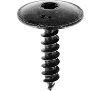 Restagraf - Agrafe Métal de Fixation Carrosserie - Spécial Bouclier - Compatible avec Alpine, Citroën, DS, Mitsubishi, Peugeot, Renault - Réf. 12774 - Sachet de 6