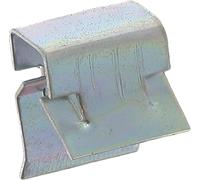 Restagraf - Agrafe Métal de Fixation Carrosserie - Spécial Bouclier - Compatible avec PEUGEOT 205 - Réf. 1377 - Sachet de 15