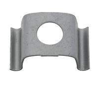 Restagraf - Agrafe Métal de Fixation Carrosserie - Spécial Canalisation de Frein - Compatible avec Dacia, Renault - Réf. 11461 - Sachet de 2