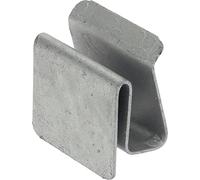 Restagraf - Agrafe Métal de Fixation Carrosserie - Spécial Garniture de Porte - Compatible avec RENAULT MEGANE, SCENIC - Réf. 9930 - Sachet de 6