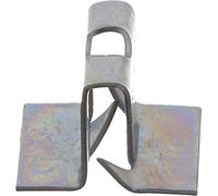 Restagraf - Agrafe Métal de Fixation Carrosserie - Spécial Habillage de Bouclier - Compatibilité Multimarque - Réf. 9204 - Sachet de 25