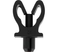 Restagraf - Agrafe pour Fixation de Faisceaux Électriques - Pose Rapide - Compatible Véhicules Léger et Utilitaires - Réf. 9343 - Sachet de 6