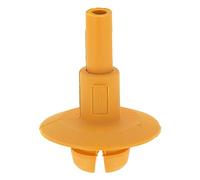 Restagraf - Axe à River de Fixation Carrosserie - Spécial Vitre Coulissante de Porte - Compatible avec FORD FIESTA - Réf. 12236 - Sachet de 3