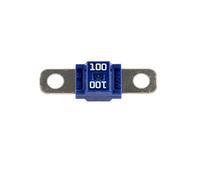Restagraf - Fusible Midi pour Automobile - Puissance 100 A - 58 V - Réf. 225084 - Blister de 1
