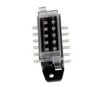 Restagraf - Boitier Porte-Fusible pour Fusible Plat Standard - Protection Électrique pour Circuits Automobiles et Équipements - Réf. 17011 - Sachet de 1