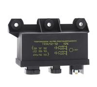 Restagraf - Boitier Relais Pré-Postchauffage - Commande des Bougies de Préchauffage - Démarrage Fiable par Temps Froid - Compatible avec Renault (Certains Moteurs) - Réf. 17223