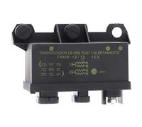 Restagraf - Boitier Relais Pré-Postchauffage - Commande des Bougies de Préchauffage - Démarrage Fiable par Temps Froid - Compatible avec Renault (Certains Moteurs) - Réf. 17225