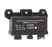 Restagraf - Boitier Relais Pré-Postchauffage - Commande des Bougies de Préchauffage - Démarrage Fiable par Temps Froid - Compatible avec Renault (Certains Moteurs) - Réf. 17224