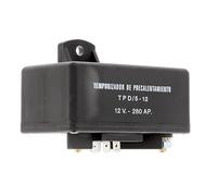 Restagraf - Boitier Relais Préchauffage - Commande des Bougies de Préchauffage - Compatible avec Citroën, Fiat, Iveco, Lancia, Nissan, Peugeot, Rover, Seat, Talbot (Certains Moteurs) - Réf. 17220