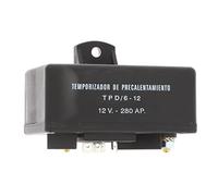 Restagraf - Boitier Relais Préchauffage - Commande des Bougies de Préchauffage - Démarrage Fiable par Temps Froid - Compatible avec Alfa Romeo, Renault (Certains Moteurs) - Réf. 17221