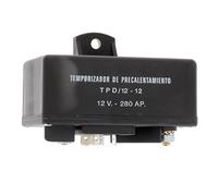 Restagraf - Boitier Relais Préchauffage - Commande des Bougies de Préchauffage - Démarrage Fiable par Temps Froid - Compatible avec Citroën, Peugeot (Certains Moteurs) - Réf. 17222