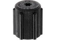 Restagraf - Bouchon Basse Pression pour Circuit de Climatisation R134a - Réparation & Entretien - Compatible avec Citroën, DS, Opel, Peugeot (Certains Véhicules) - Réf. 2191 - Sachet de 15