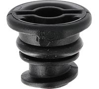 Restagraf - Bouchon de Vidange avec Joint Assemblé - Diamètre 16,7 mm - Compatible avec Audi, Cupra, Fiat, Porsche, Seat, Volkswagen, Škoda (Certains Moteurs) - Réf. 221497, Noire
