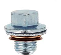 Restagraf - Bouchon de Vidange avec Joint - M12-1,25 x 12,5 mm - Compatible avec un Grand Nombre de Véhicules et de Moteurs - Réf. 221483