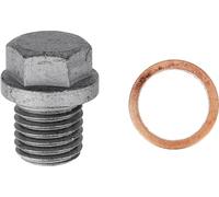 Restagraf - Bouchon de Vidange avec Joint - M12-1,5 x 12 mm - Compatible avec BMW, Mercedes (Certains Moteurs) - Réf. 221489