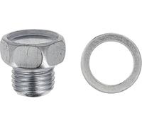 Restagraf - Bouchon de Vidange avec Joint - M14-1,5 x 10 mm - Compatible avec Ford, Hyundai, Kia, Mazda (Certains Moteurs) - Réf. 221503, Classique