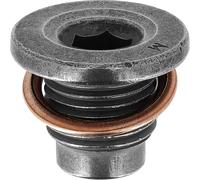 Restagraf - Bouchon de Vidange avec Joint - M16-1,5 x 17 mm - Compatible avec un Grand Nombre de Véhicules et de Moteurs - Réf. 221472