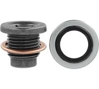 Restagraf - Bouchon de Vidange avec Joint - M16-1,5 x 17 mm - Compatible avec un Grand Nombre de Véhicules et de Moteurs - Réf. 221471