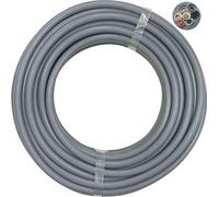 Restagraf - Câble Multiconducteurs Électrique Gris de 25 m - Section de 7 x 1,5 mm² - Idéal Faisceaux Électriques, Réparations ou Montages - Application Automobile ou Industrielle - Réf. 16267