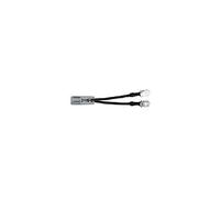 Restagraf - Câble Y de Dérivation Électrique 1 Femelle vers 2 Mâles - Connecteur en Y Pré-isolé - Raccordement de Faisceau ou Accessoire pour Auto, Moto ou 12/24 V - Réf. 226637 - Blister de 2