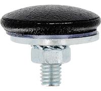 Restagraf - Cache à Visser pour Trou Fileté de Diamètre 5 à 16 mm - Bouchon de Finition - Acier - Protection pour Carrosserie, Habitacle - Réf. 228502 - Blister de 1