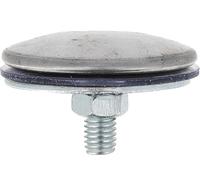 Restagraf - Cache à Visser pour Trou Fileté de Diamètre 5 à 22 mm - Bouchon de Finition - Acier Inoxydable Z11Cn18.8 - Protection pour Carrosserie, Habitacle - Réf. 999 - Sachet de 3