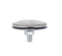 Restagraf - Cache à Visser pour Trou Fileté de Diamètre 5 à 22 mm - Bouchon de Finition - Acier Inoxydable Z11Cn18.8 - Protection pour Carrosserie, Habitacle - Réf. 220999 - Blister de 1