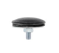 Restagraf - Cache à Visser pour Trou Fileté de Diamètre 5 à 22 mm - Bouchon de Finition - Acier - Protection pour Carrosserie, Habitacle - Réf. 220964 - Blister de 1