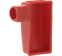 Restagraf - Cache Droit de Protection pour Bornes et Cosses de Batterie - Rouge - pour Montage Fusible Série CF - Sécurité et Isolation des Connexions - Véhicules Légers et Utiliatires - Réf. 217320