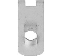 Restagraf - Clip-Écrou à Pincer pour Tôle Non Taraudée - Spécial Aile - Vis 6,3 mm - Fixation sans Perçage - Idéal Carrosserie et Éléments Mécaniques - Réf. 192