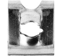 Restagraf - Clips-Écrou à Pincer pour Carter d'Aile & Pare-Boue - Inox - Compatible avec Audi, Cupra, Seat, Volkswagen - Réf. 11186 - Sachet de 10