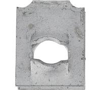 Restagraf - Clip-Écrou à Pincer pour Tôle Non Taraudée - Vis 4,2 mm - Fixation sans Perçage - Idéal Carrosserie et Éléments Mécaniques - Réf. 1373