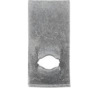 Restagraf - Clip-Écrou à Pincer pour Tôle Non Taraudée - Vis 4,2 mm - Fixation sans Perçage - Idéal Carrosserie et Éléments Mécaniques - Réf. 1132