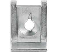 Restagraf - Clips-Écrou à Pincer - Acier - Réf. 474 - Sachet de 25
