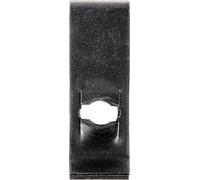 Restagraf - Clip-Écrou à Pincer pour Tôle Non Taraudée - Vis 4,8 mm - Fixation sans Perçage - Idéal Carrosserie et Éléments Mécaniques - Réf. 113