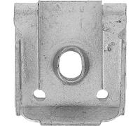 Restagraf - Clip-Écrou à Pincer pour Tôle Non Taraudée - Vis M4-0.70 - Fixation sans Perçage - Idéal Carrosserie et Éléments Mécaniques - Réf. 10954