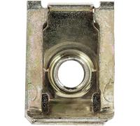 Restagraf - Clip-Écrou à Pincer pour Tôle Non Taraudée - Vis M5-0.80 - Fixation sans Perçage - Idéal Carrosserie et Éléments Mécaniques - Réf. 459